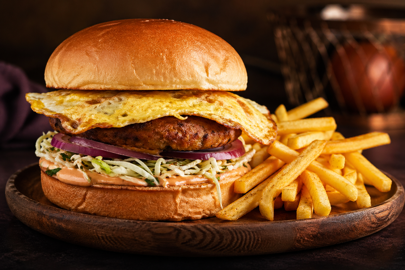 Andaay wala burger